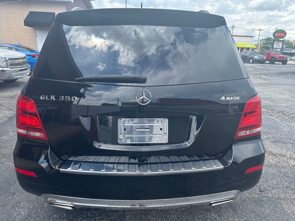 2013 Mercedes-Benz GLK-Class Image 4