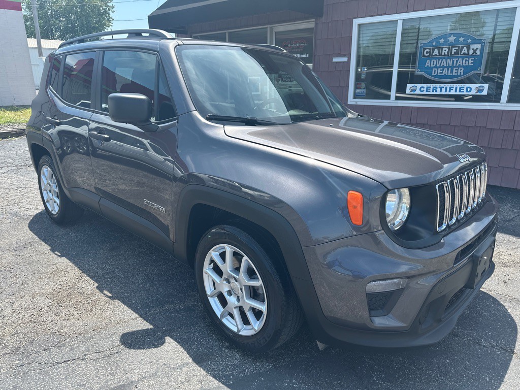 2021 Jeep Renegade Image 1