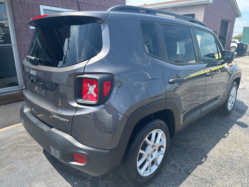 2021 Jeep Renegade Image 5