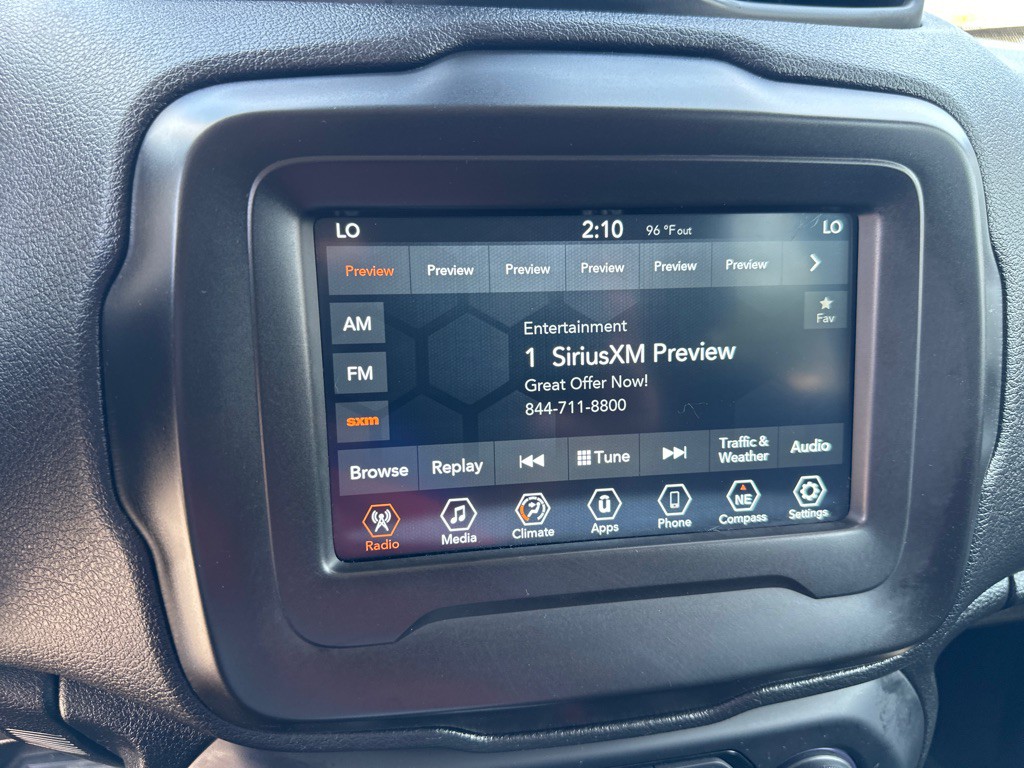 2021 Jeep Renegade Image 23