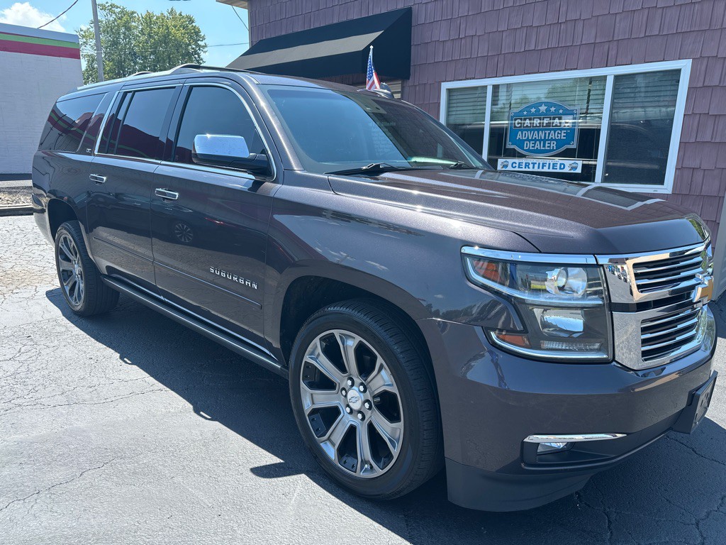 2015 Chevrolet Suburban Image 1