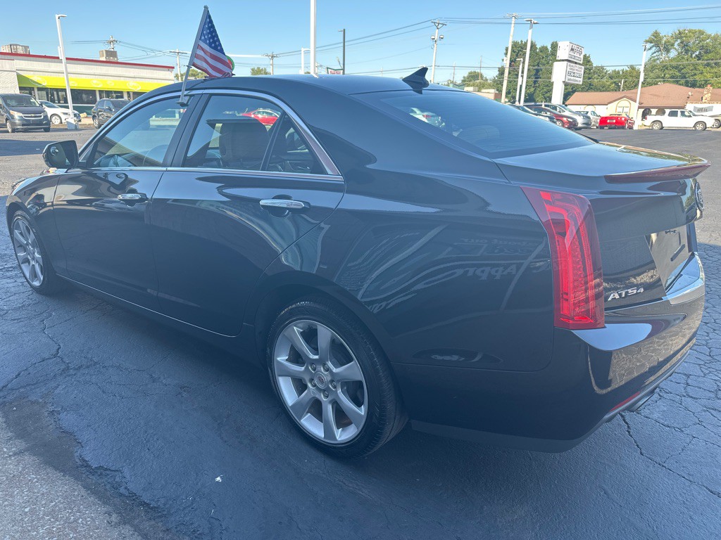 2014 Cadillac ATS Image 3