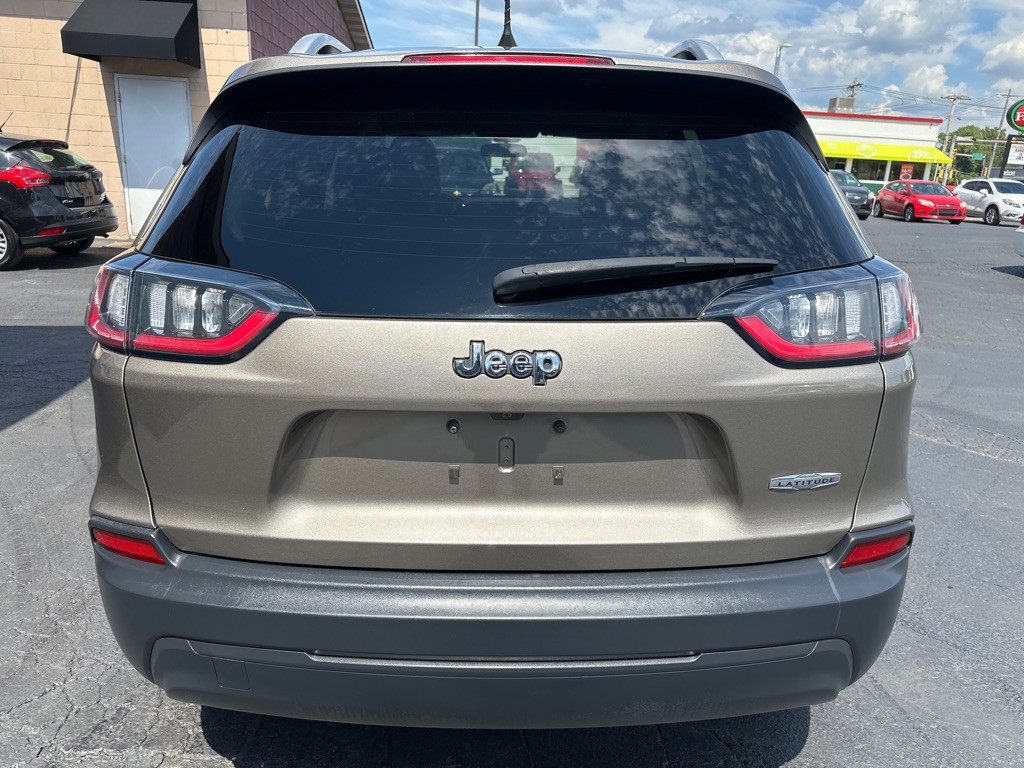 2019 Jeep Cherokee Image 4