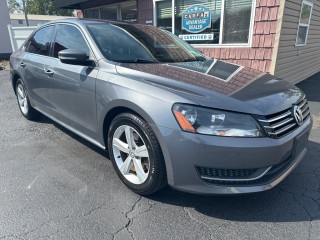Image for 2014 Volkswagen Passat SE ID: 6831513