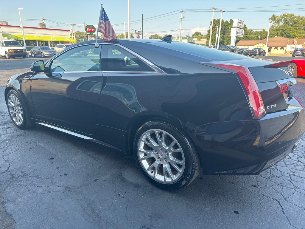 2012 Cadillac CTS Image 3