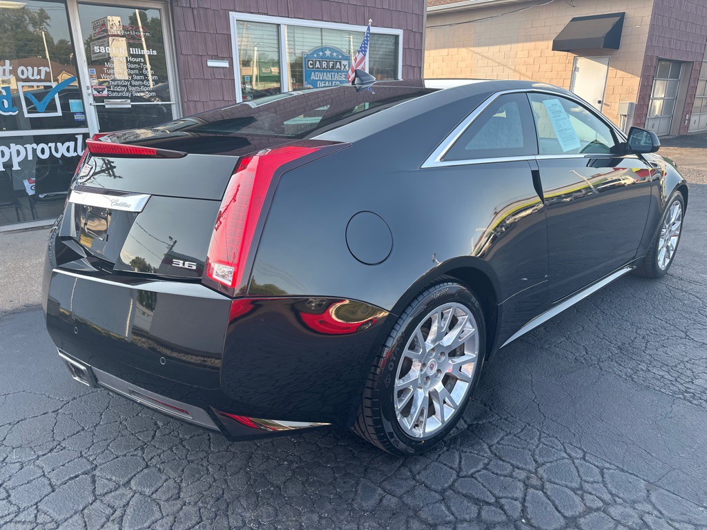 2012 Cadillac CTS Image 5