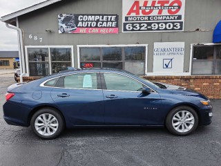 Image for 2022 Chevrolet Malibu LT ID: 6860595