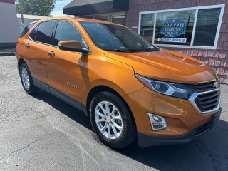 Image for 2018 Chevrolet Equinox LT ID: 6875817