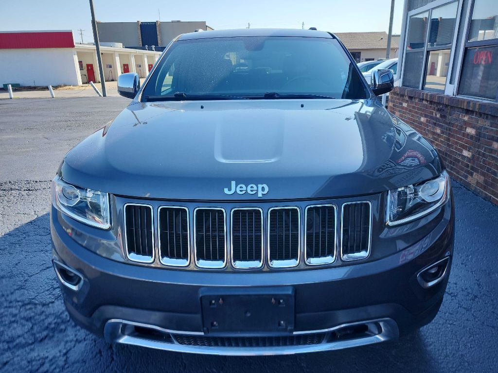 2015 Jeep Grand Cherokee Image 4