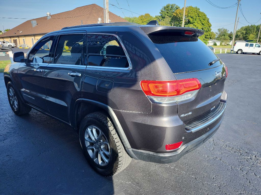 2015 Jeep Grand Cherokee Image 5