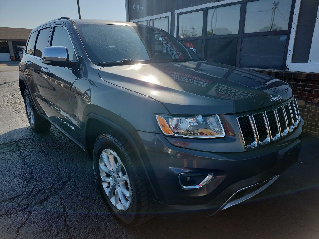 2015 Jeep Grand Cherokee Image 2