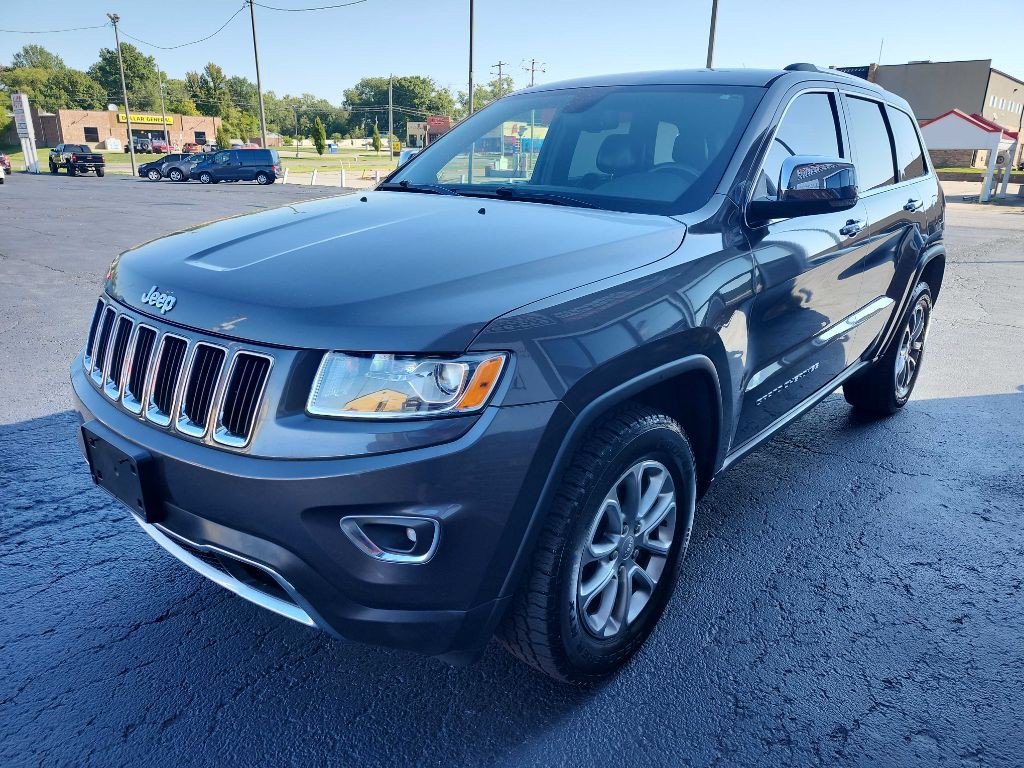 2015 Jeep Grand Cherokee Image 3