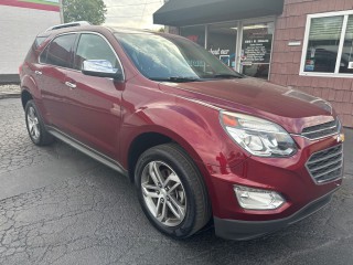 Image for 2017 Chevrolet Equinox Premier ID: 6905381