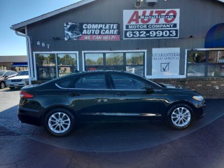 Image for 2020 Ford Fusion SE ID: 6916020