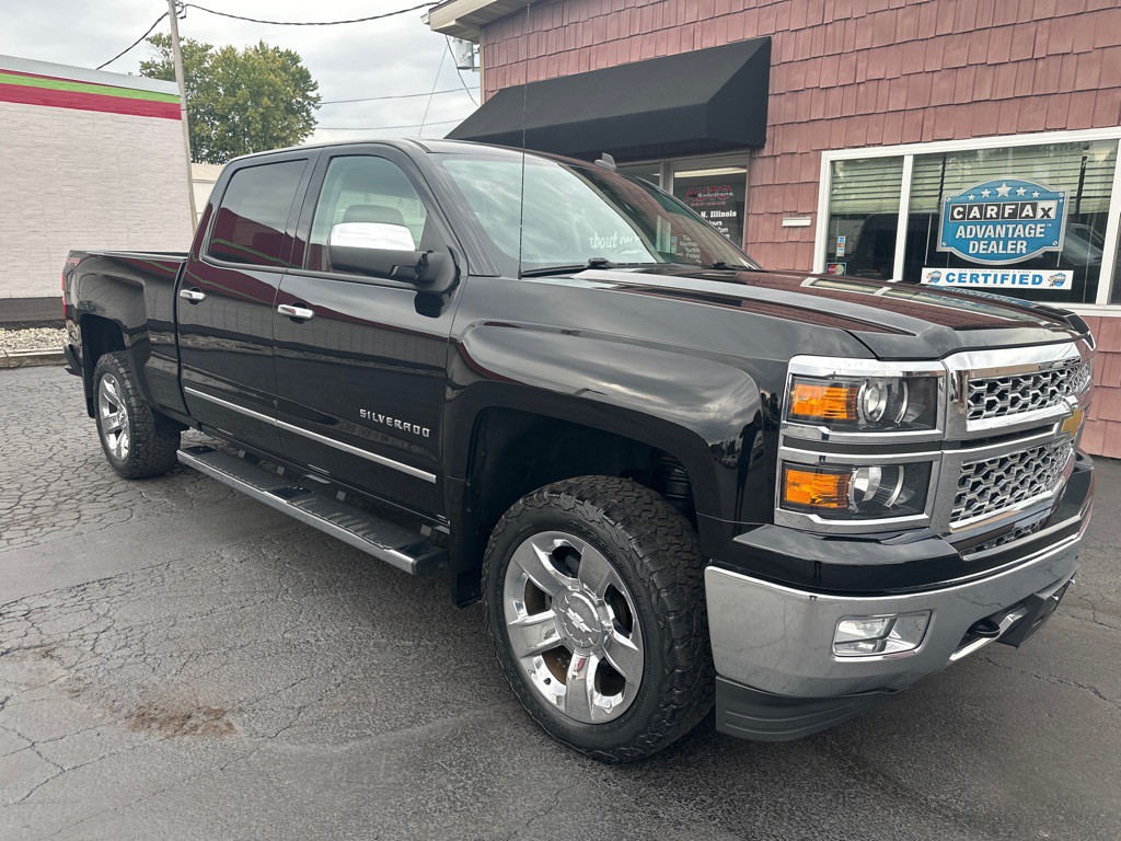 2014 Chevrolet Silverado 1500 Image 1