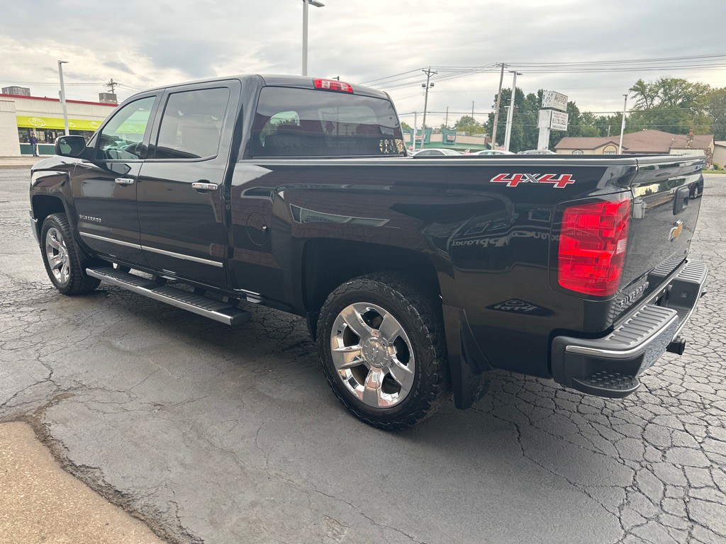 2014 Chevrolet Silverado 1500 Image 3