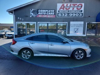 Image for 2017 Honda Civic LX ID: 6932957