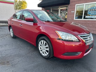 Image for 2013 Nissan Sentra S ID: 6948074