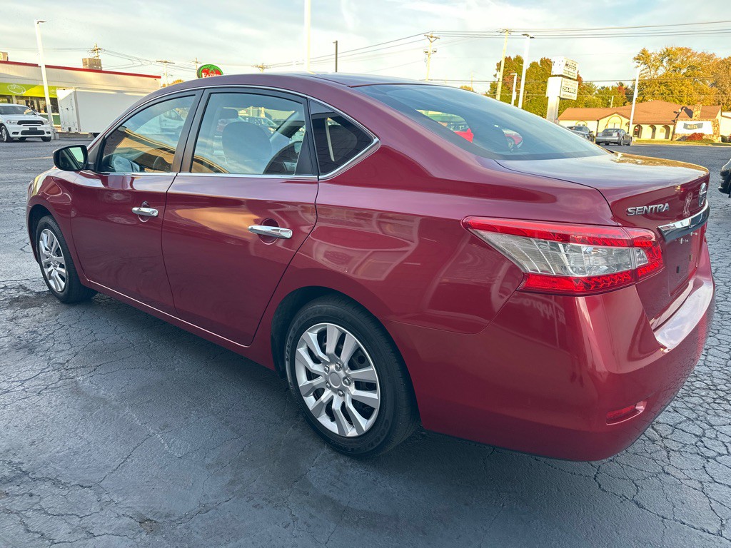 2013 Nissan Sentra Image 3