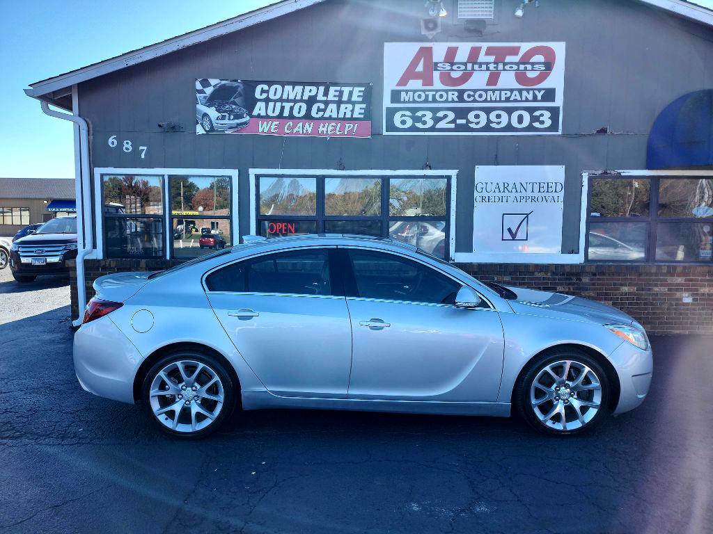 2016 Buick Regal Image 1