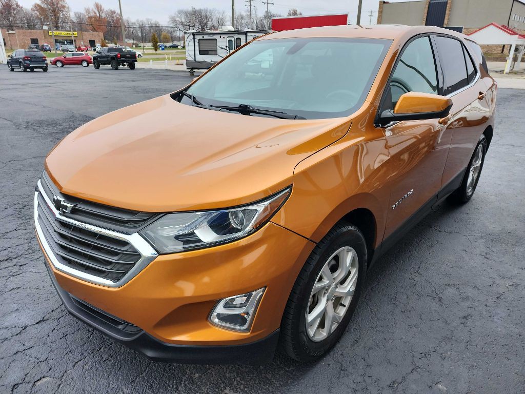 2018 Chevrolet Equinox Image 4