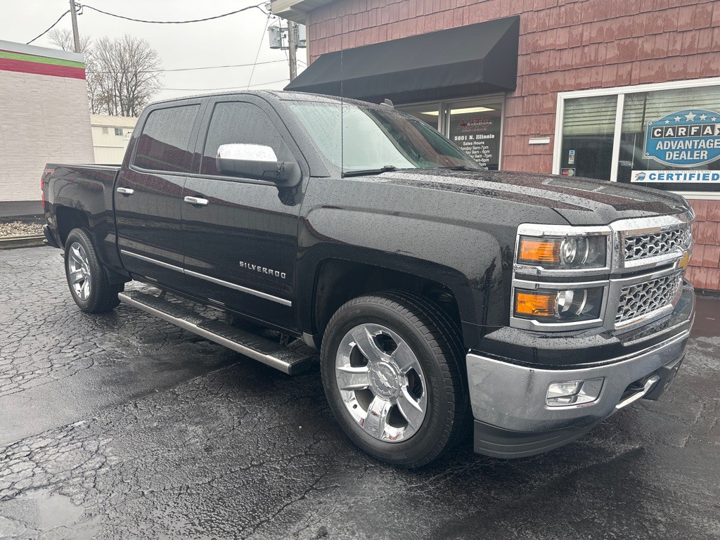 2014 Chevrolet Silverado 1500 Image 1