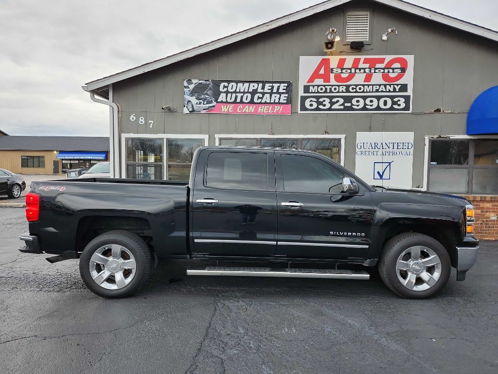 2014 Chevrolet Silverado 1500 Image 1