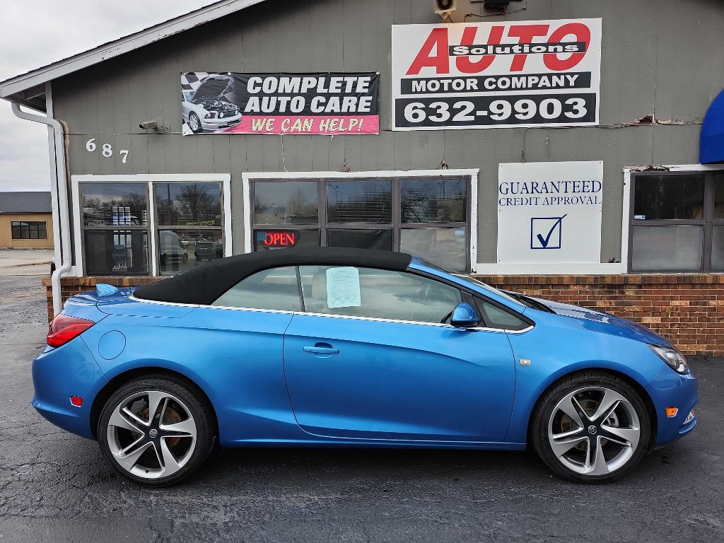 2017 Buick Cascada Image 1