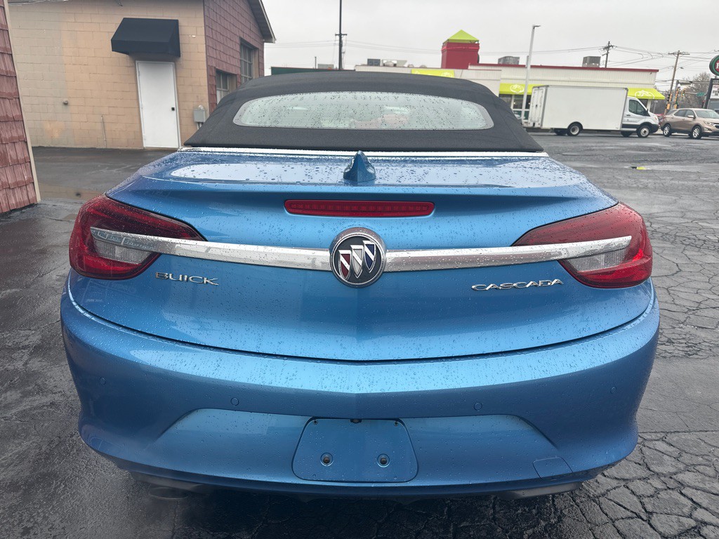 2017 Buick Cascada Image 6