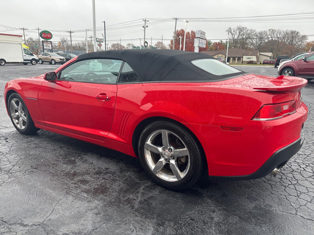 2015 Chevrolet Camaro Image 3