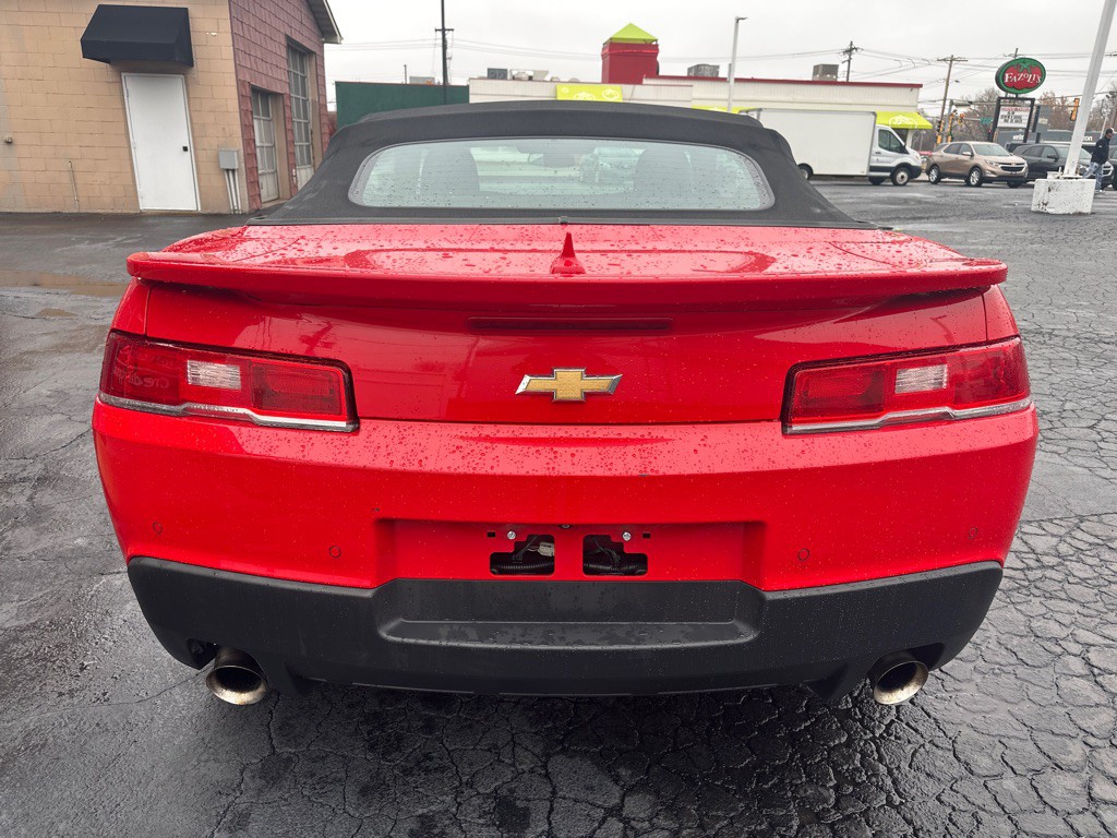2015 Chevrolet Camaro Image 4