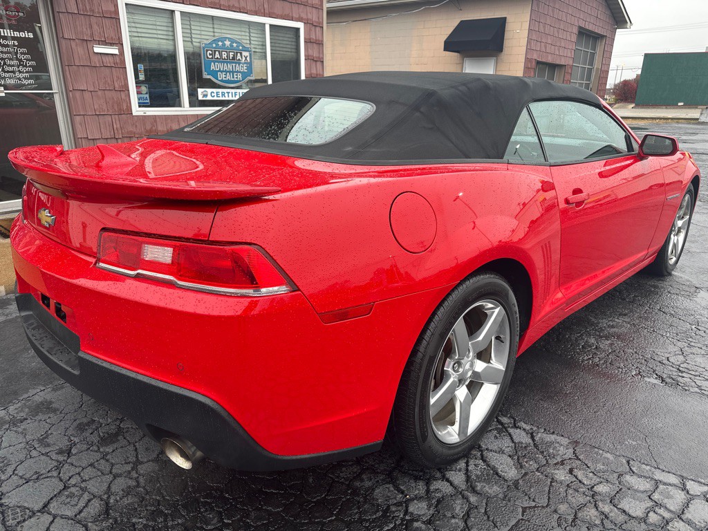 2015 Chevrolet Camaro Image 5