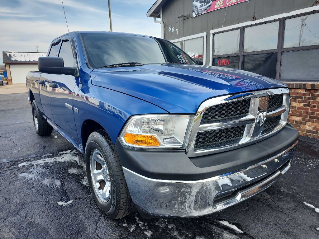2010 Dodge Ram 1500 Image 3