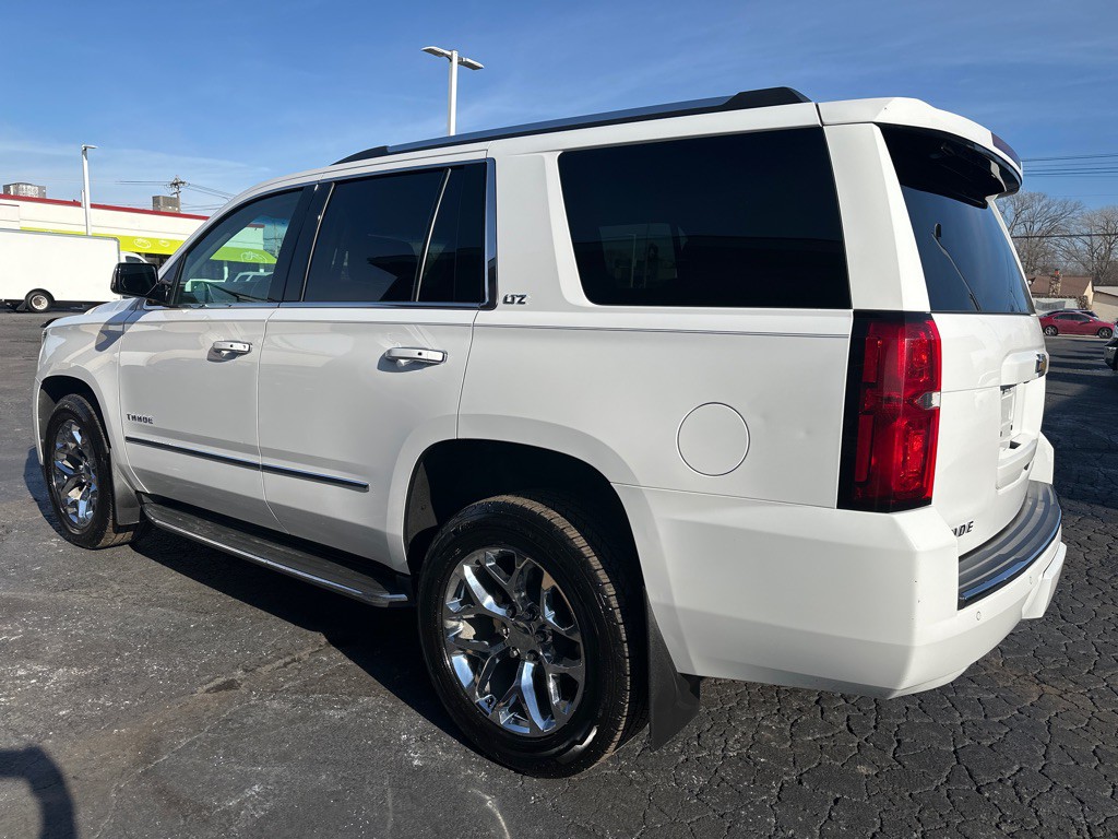 2016 Chevrolet Tahoe Image 4