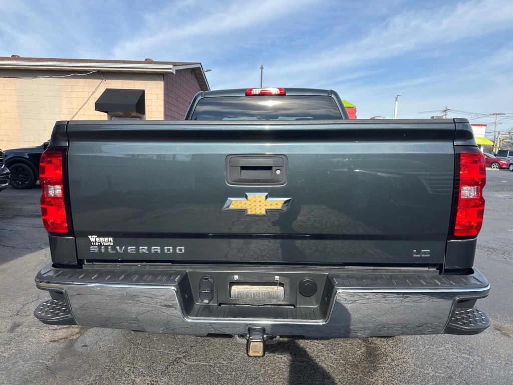 2019 Chevrolet Silverado 1500 Image 4
