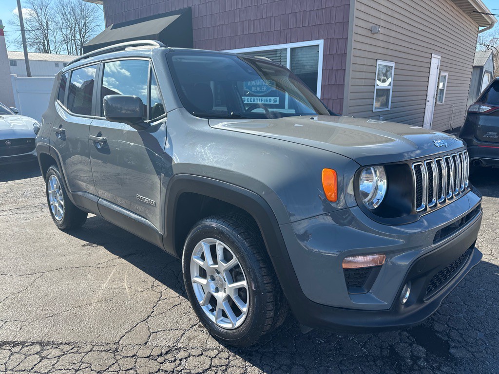 2021 Jeep Renegade Image 1
