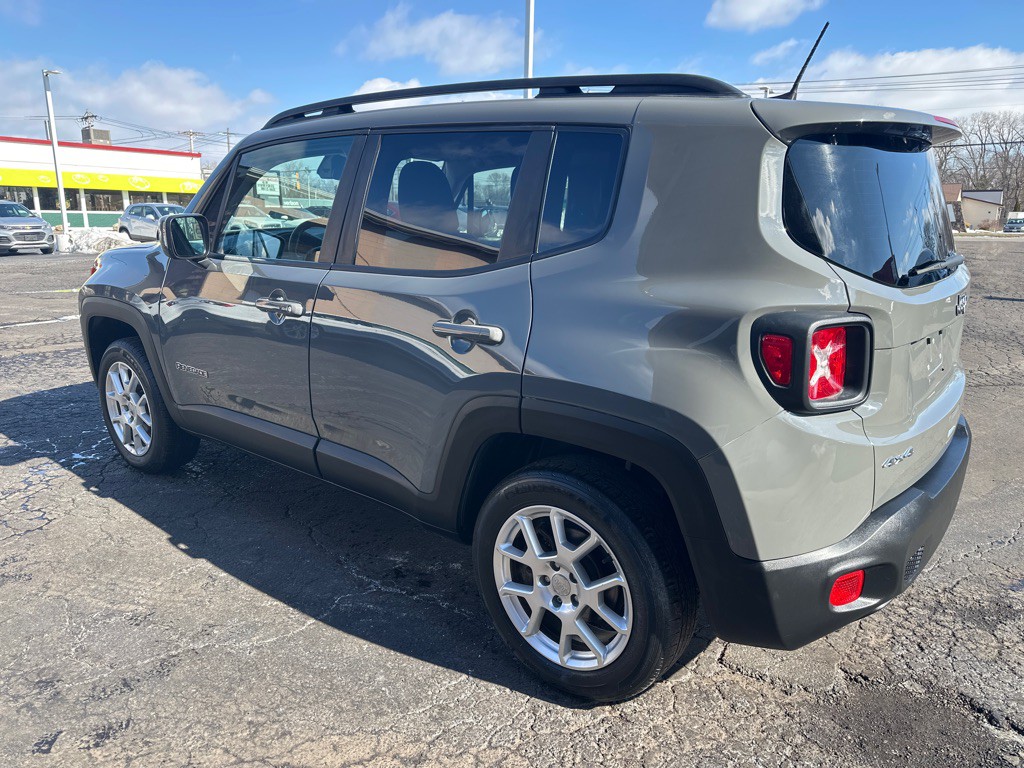 2021 Jeep Renegade Image 3