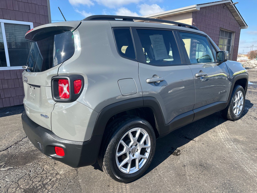 2021 Jeep Renegade Image 5