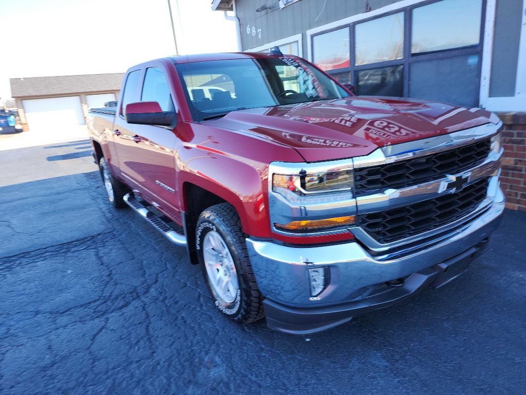 2018 Chevrolet Silverado 1500 Image 3
