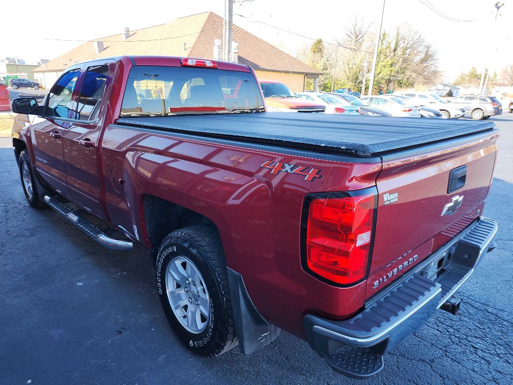 2018 Chevrolet Silverado 1500 Image 4