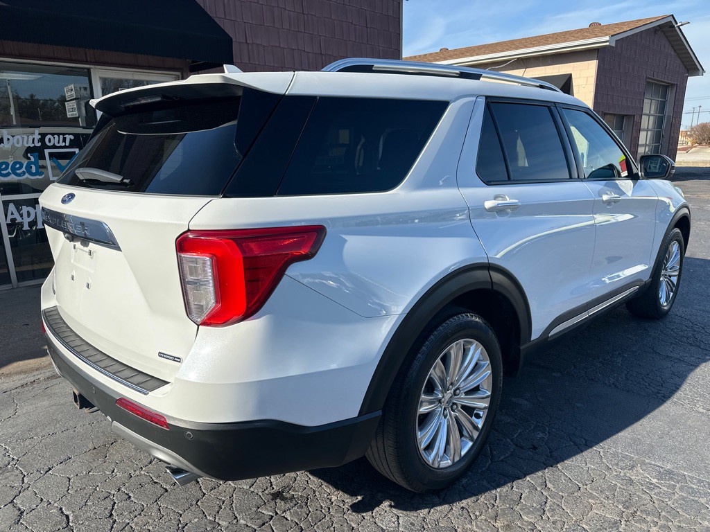 2021 Ford Explorer Image 5