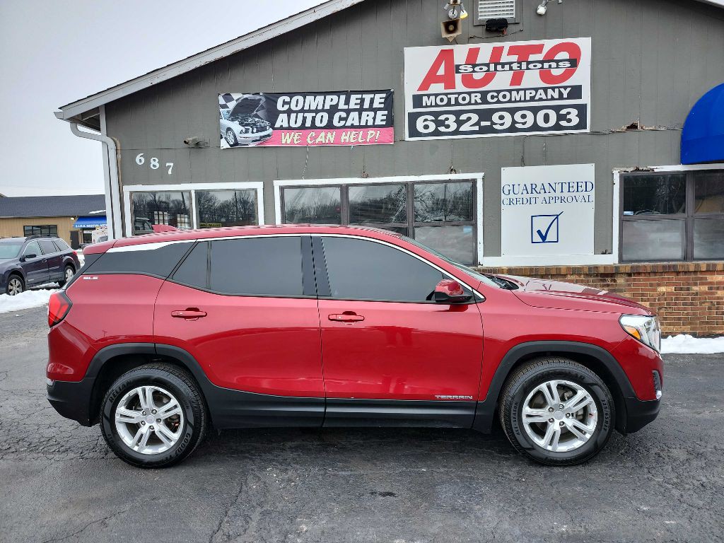 2020 GMC Terrain Image 1