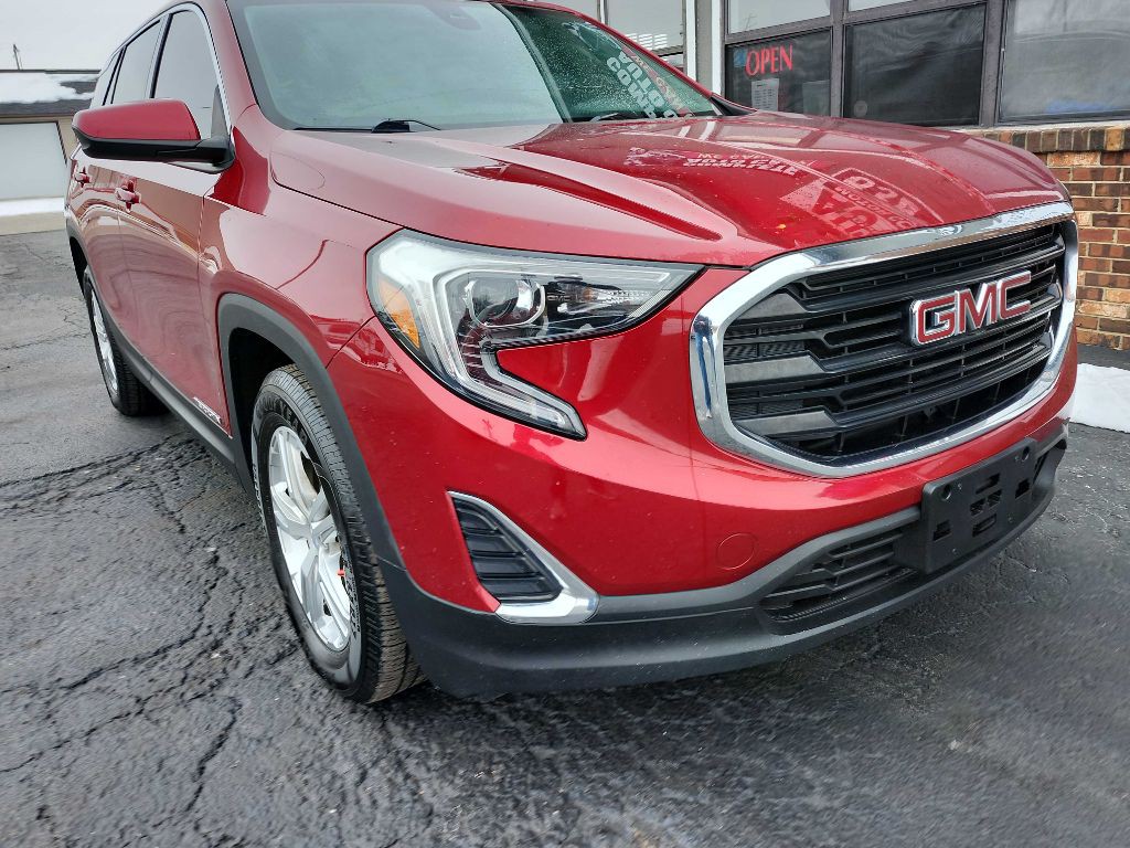 2020 GMC Terrain Image 4