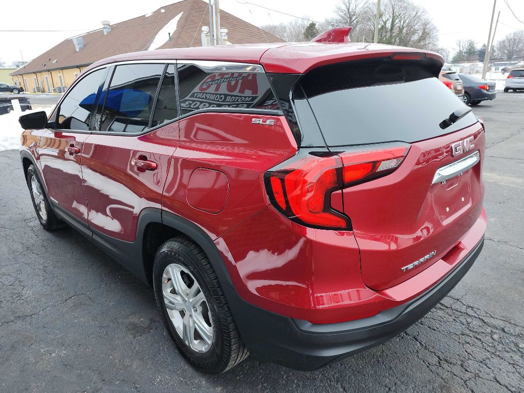 2020 GMC Terrain Image 5