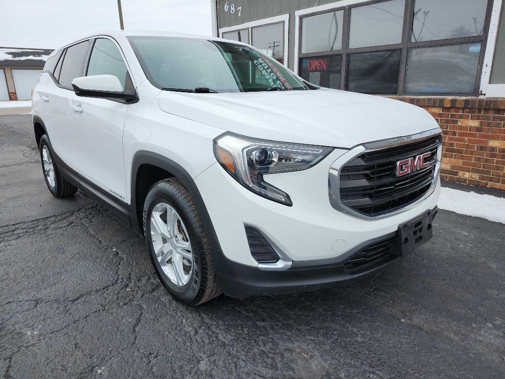 2018 GMC Terrain Image 2