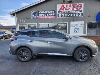 Image for 2018 Nissan Murano SV ID: 7218095