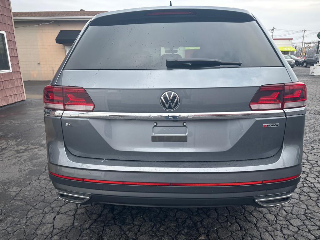 2022 Volkswagen Atlas Image 4