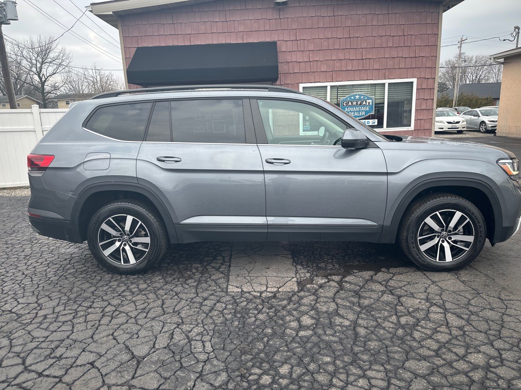 2022 Volkswagen Atlas Image 5