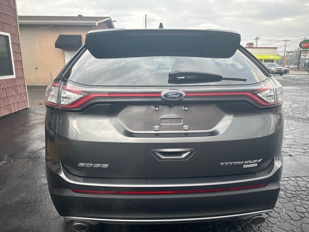 2018 Ford Edge Image 4