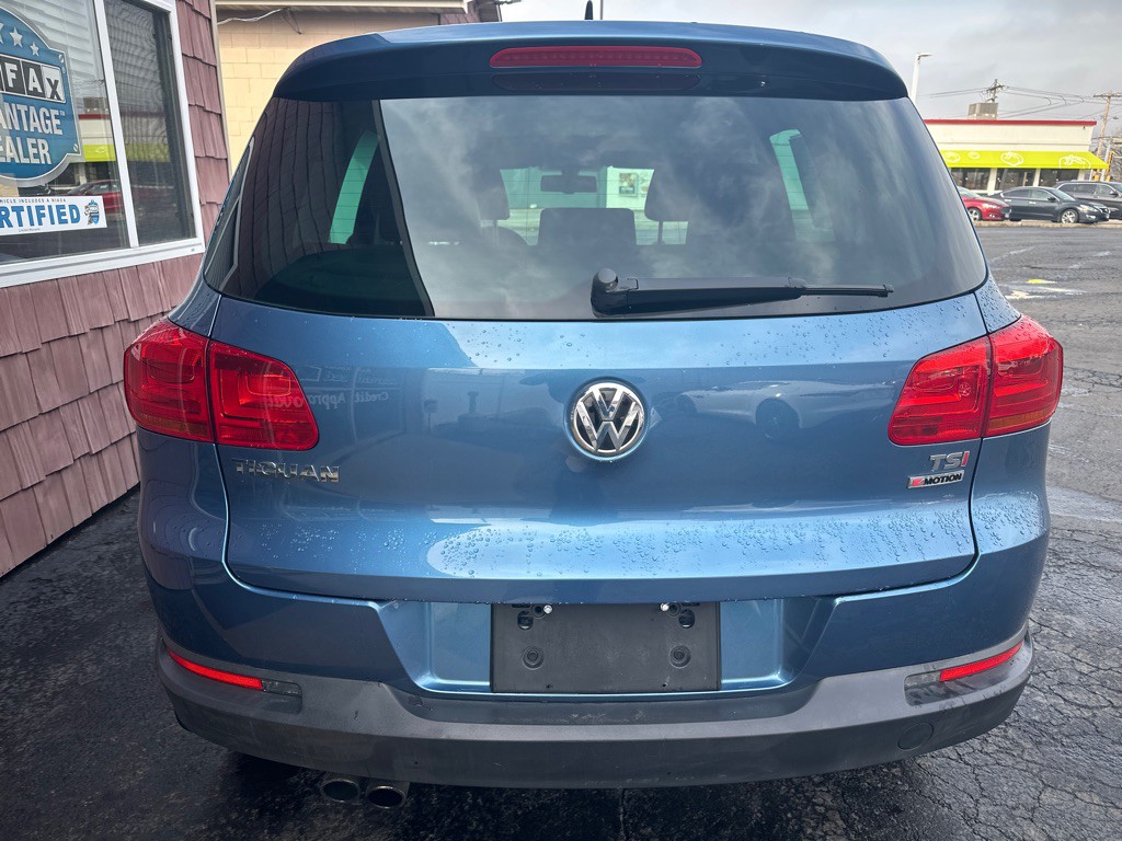 2017 Volkswagen Tiguan Image 4